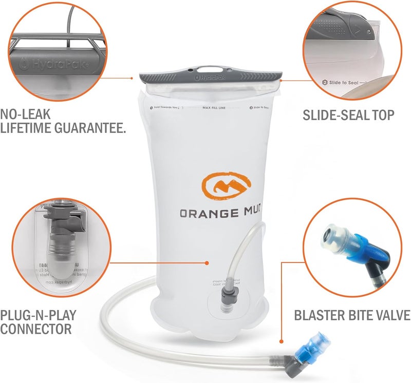 Orange Mud Bladder - Image 2